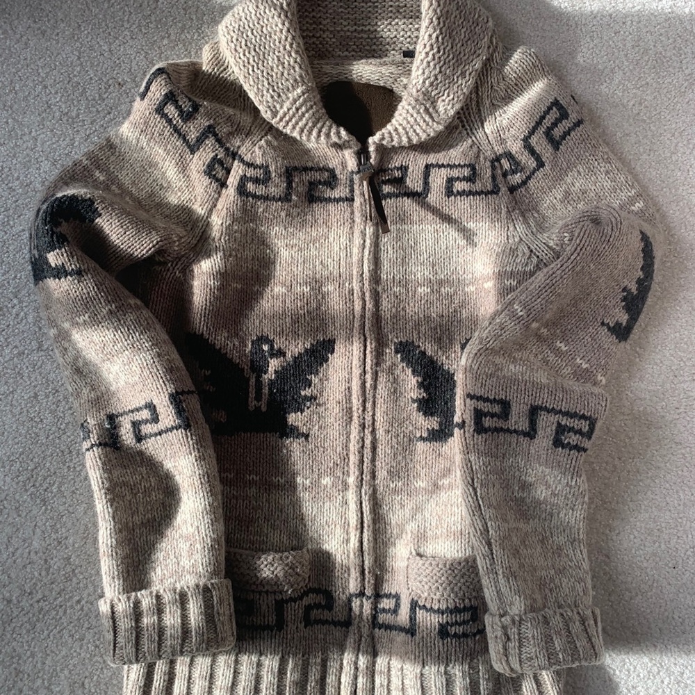 TNA sweater